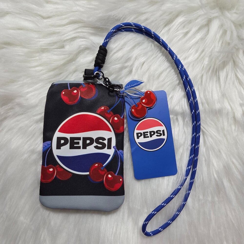 Cherry Pepsi Can Design Coin Purse